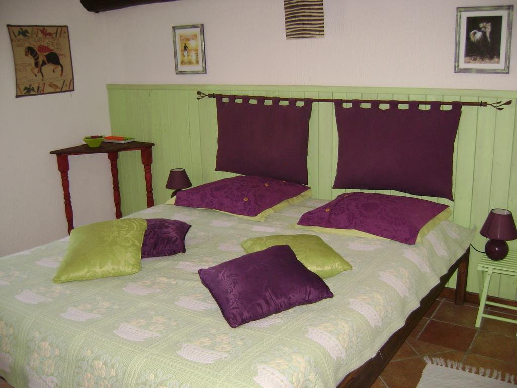 Les Chandelles Bed & Breakfast Villiers-le-Morhier Camera foto