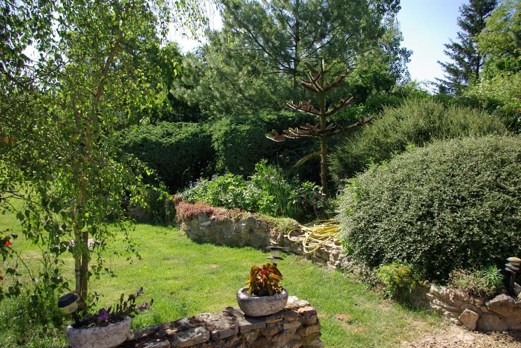 Les Chandelles Bed & Breakfast Villiers-le-Morhier Esterno foto