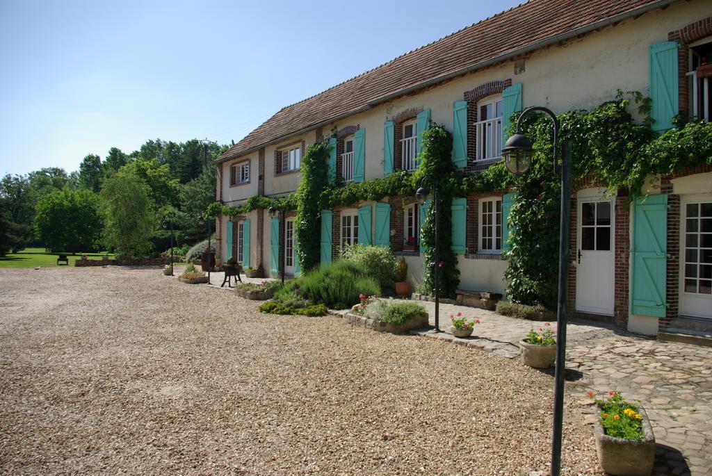 Les Chandelles Bed & Breakfast Villiers-le-Morhier Esterno foto