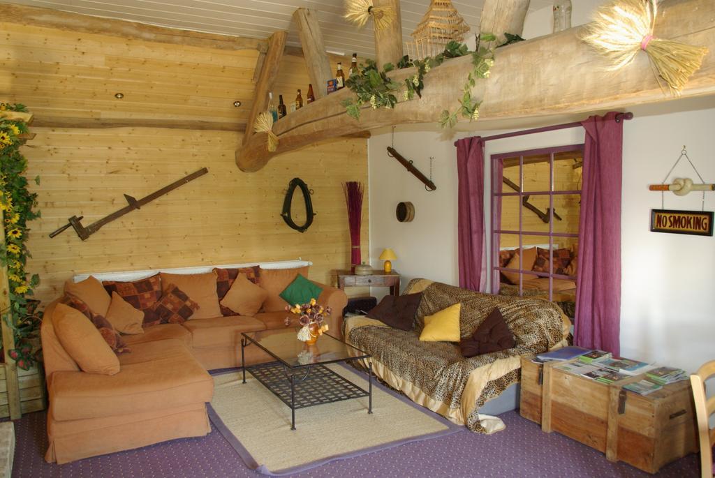 Les Chandelles Bed & Breakfast Villiers-le-Morhier Camera foto