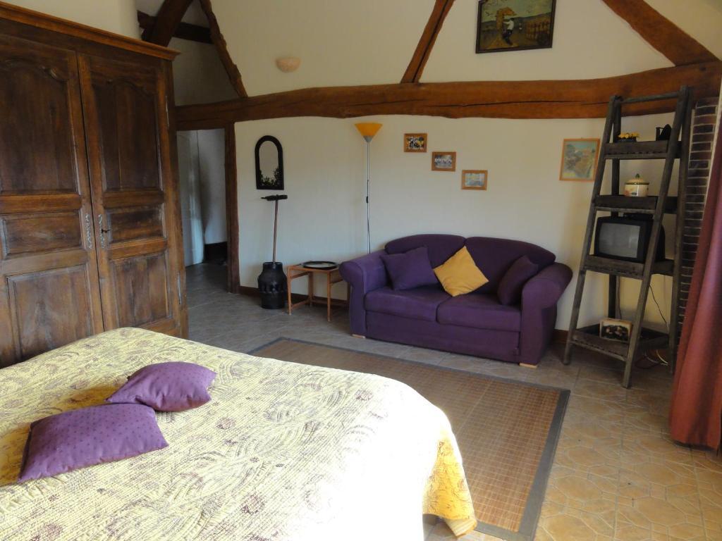 Les Chandelles Bed & Breakfast Villiers-le-Morhier Camera foto