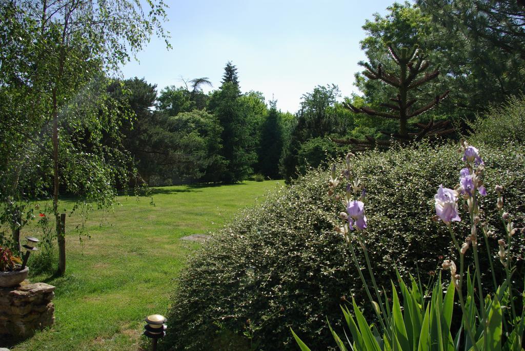 Les Chandelles Bed & Breakfast Villiers-le-Morhier Esterno foto