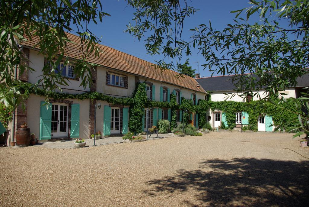 Les Chandelles Bed & Breakfast Villiers-le-Morhier Esterno foto