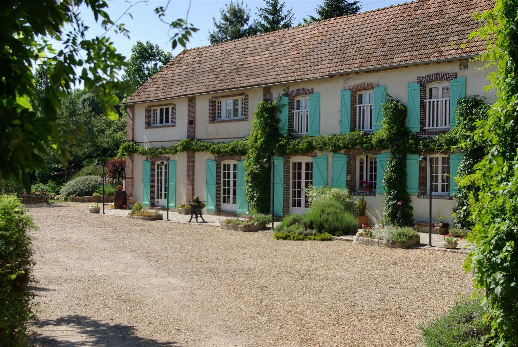 Les Chandelles Bed & Breakfast Villiers-le-Morhier Esterno foto