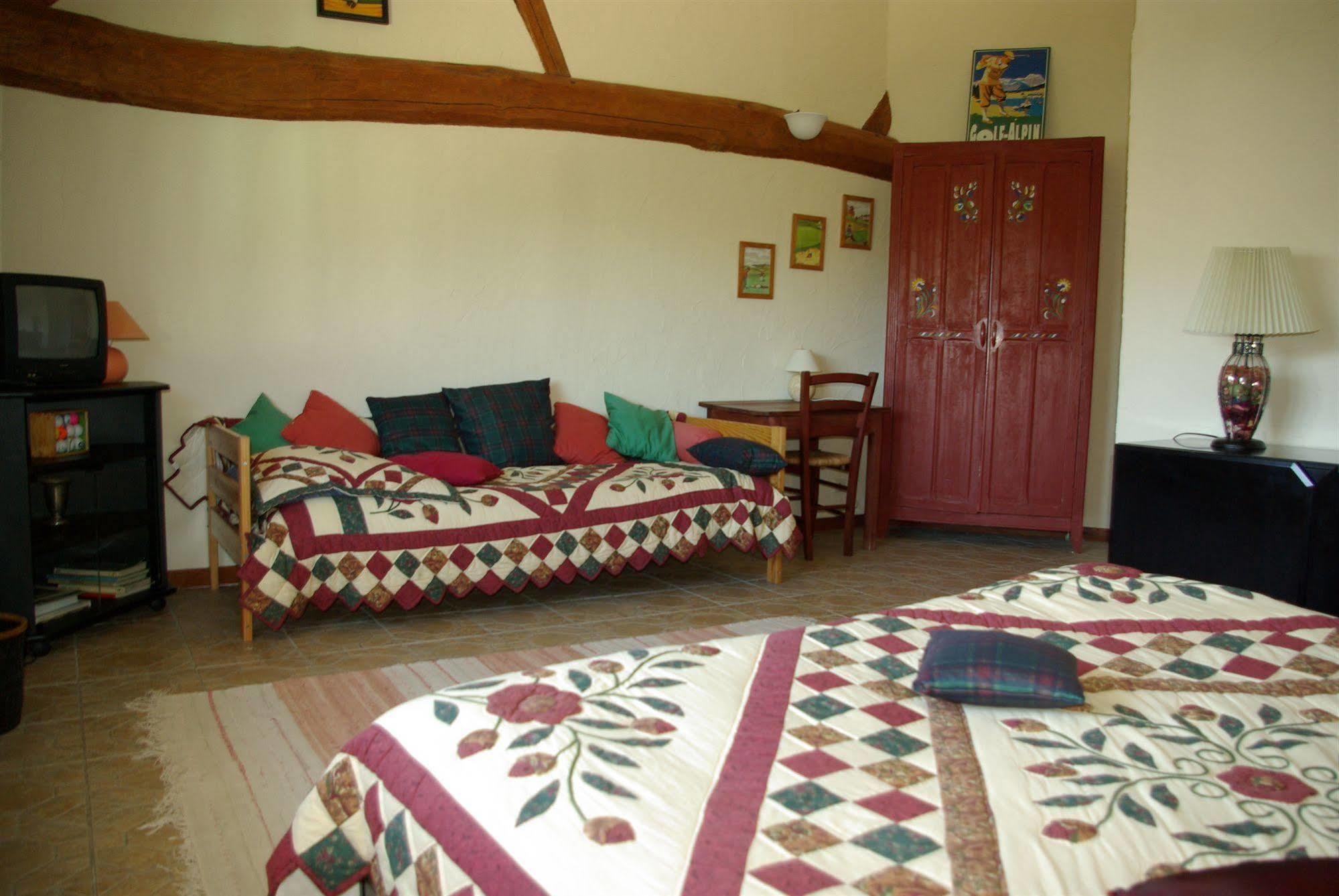 Les Chandelles Bed & Breakfast Villiers-le-Morhier Esterno foto