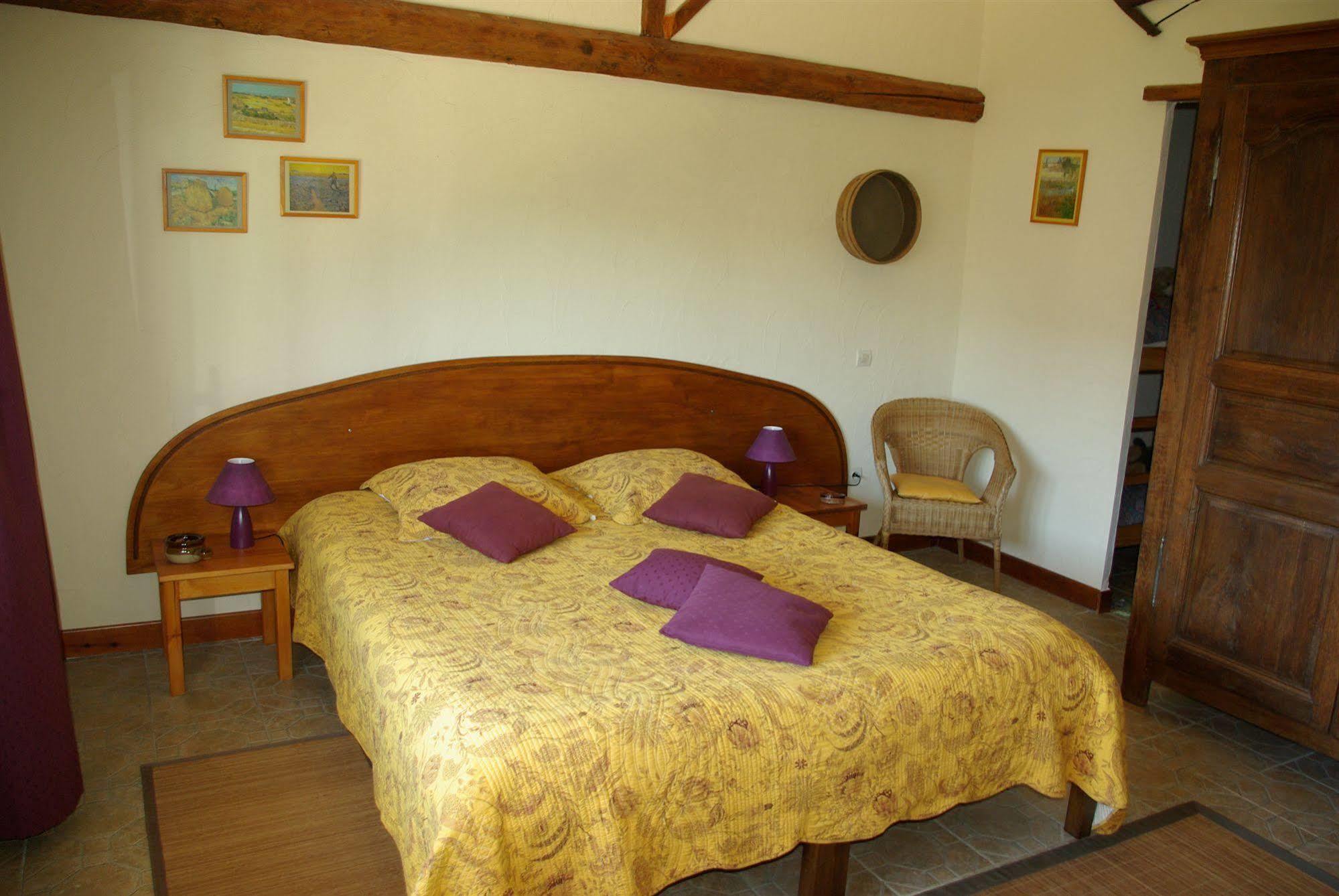 Les Chandelles Bed & Breakfast Villiers-le-Morhier Esterno foto